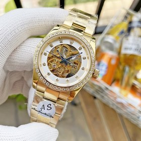 Роскошные мужские часы Rolex 36*13 мм . Эффектный ажурный дизайн,