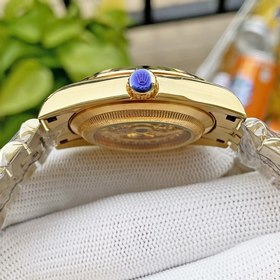 Роскошные мужские часы Rolex 36*13 мм. Экстравагантный ажурный ди