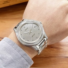 Роскошные мужские часы Rolex 40*13 мм. Классический дизайн с трем