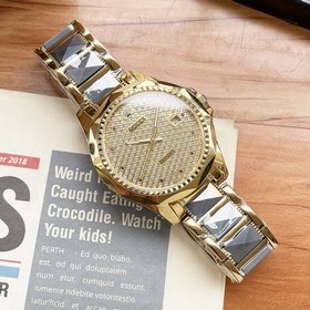 Роскошные мужские часы Rolex 40*13 мм. Классический дизайн с трем