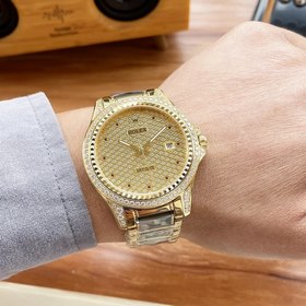 Роскошные мужские часы Rolex 40*13 мм. Классический дизайн с трем