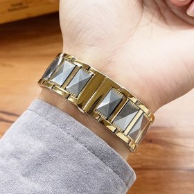 Роскошные мужские часы Rolex 40*13 мм. Классический дизайн с трем
