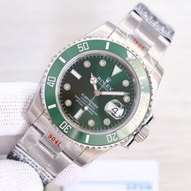 Часы Rolex Submariner с большим циферблатом и крупными штрихами 