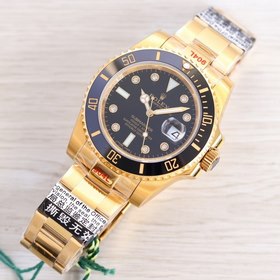 Часы Rolex Submariner с большим циферблатом и крупными штрихами 