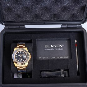 Часы Rolex Submariner с большим циферблатом и крупными штрихами 
