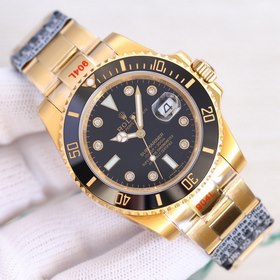 Часы Rolex Submariner с большим циферблатом и крупными штрихами 