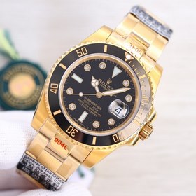 Часы Rolex Submariner с большим циферблатом и крупными штрихами 