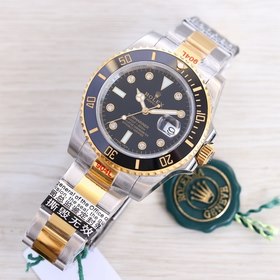 Часы Rolex Submariner с большим циферблатом и крупными штрихами 