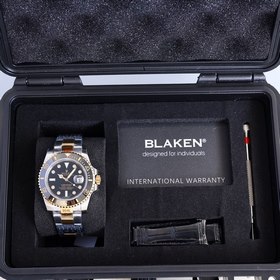 Часы Rolex Submariner с большим циферблатом и крупными штрихами 