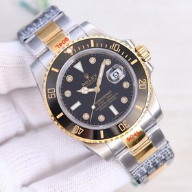 Часы Rolex Submariner с большим циферблатом и крупными штрихами 