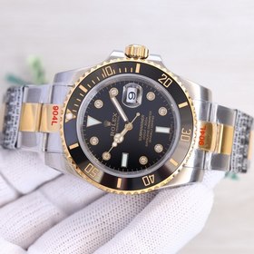 Часы Rolex Submariner с большим циферблатом и крупными штрихами 