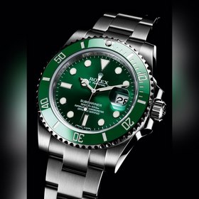 Серия Rolex SUB Diver – Water Ghost. 1 Керамический безель изгото