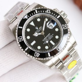 Rolex Submariner V10 в белом золоте с механизмом Water Ghost – мо
