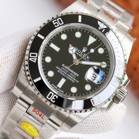 Rolex Submariner V10 в белом золоте с механизмом Water Ghost – мо