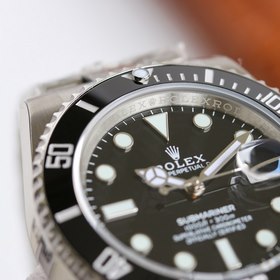 Rolex Submariner V10 в белом золоте с механизмом Water Ghost – мо