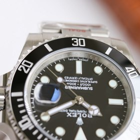 Rolex Submariner V10 в белом золоте с механизмом Water Ghost – мо