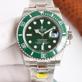 Rolex Submariner V10 в белом золоте с механизмом Water Ghost – мо