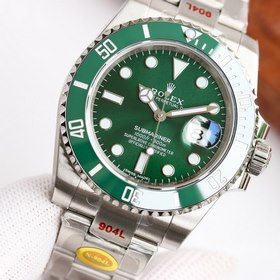 Rolex Submariner V10 в белом золоте с механизмом Water Ghost – мо