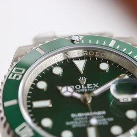Rolex Submariner V10 в белом золоте с механизмом Water Ghost – мо