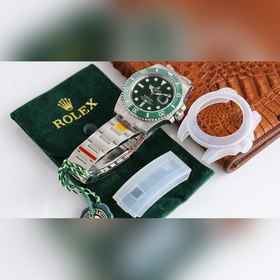 Rolex Submariner V10 в белом золоте с механизмом Water Ghost – мо