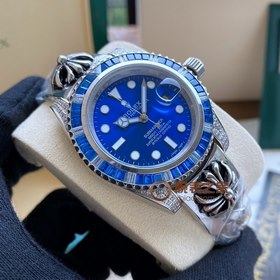 , мужские часы из серии «Водолаз» от Rolex, оснащенные импортным 