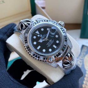 , мужские часы из серии «Водолаз» от Rolex, оснащенные импортным 