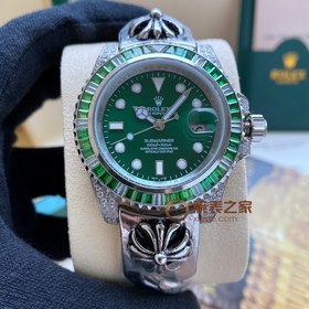 , мужские часы из серии «Водолаз» от Rolex, оснащенные импортным 