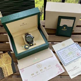 ROLEX Rolex Submariner Special Edition ALL in – впечатляющий дебю