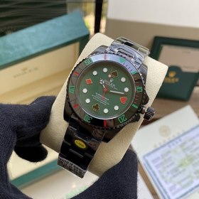 ROLEX Rolex Submariner Special Edition ALL in – впечатляющий дебю