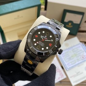 ROLEX Rolex Submariner Special Edition ALL in – впечатляющий дебю