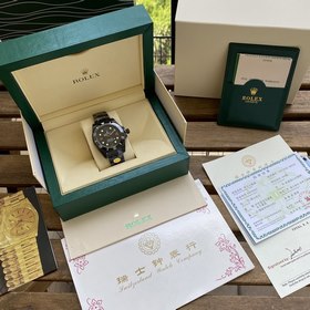 ROLEX Rolex Submariner Special Edition ALL in – впечатляющий дебю
