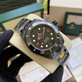ROLEX Rolex Submariner Special Edition ALL in – впечатляющий дебю
