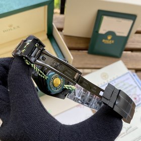 ROLEX Rolex Submariner Special Edition ALL in – впечатляющий дебю