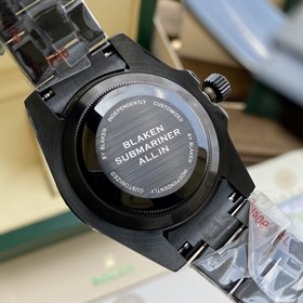 ROLEX Rolex Submariner Special Edition ALL in – впечатляющий дебю