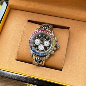 , мужские часы из серии «Водолаз» от Rolex. Оснащены импортным ме