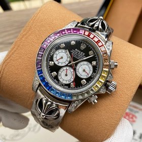 , мужские часы из серии «Водолаз» от Rolex. Оснащены импортным ме