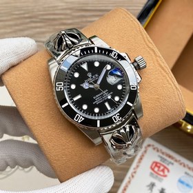 , мужские часы из серии «Водолаз» от Rolex. Оснащены импортным ме