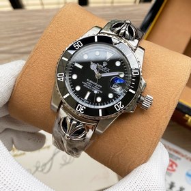, мужские часы из серии «Водолаз» от Rolex. Оснащены импортным ме
