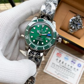 , мужские часы из серии «Водолаз» от Rolex. Оснащены импортным ме