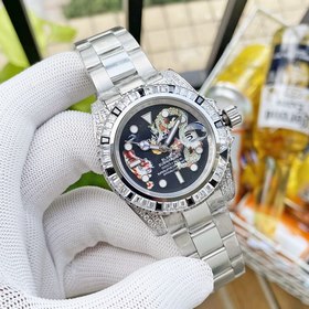 Самая классическая серия Rolex Submariner прошла повторную модифи