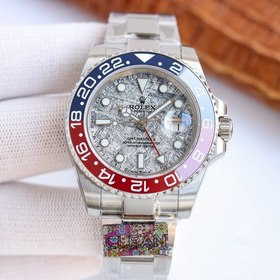 ROLEX Гринвич (Coca-Cola) Цельный красно-синий керамический безел