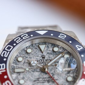 ROLEX Гринвич (Coca-Cola) Цельный красно-синий керамический безел