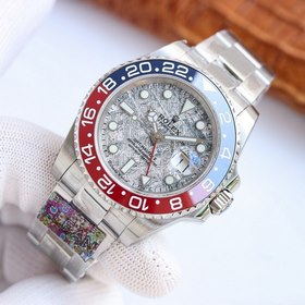 ROLEX Гринвич (Coca-Cola) Цельный красно-синий керамический безел