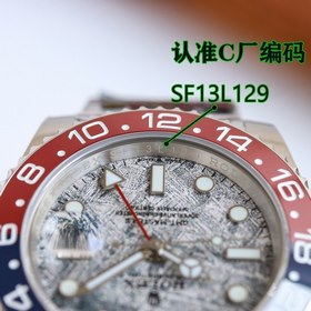 ROLEX Гринвич (Coca-Cola) Цельный красно-синий керамический безел