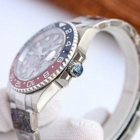 ROLEX Гринвич (Coca-Cola) Цельный красно-синий керамический безел