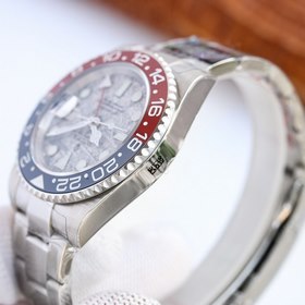 ROLEX Гринвич (Coca-Cola) Цельный красно-синий керамический безел