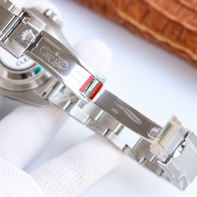 ROLEX Гринвич (Coca-Cola) Цельный красно-синий керамический безел