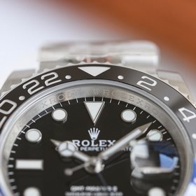 ROLEX Гринвич (Coca-Cola) Цельный красно-синий керамический безел
