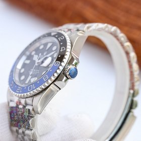 ROLEX Гринвич (Coca-Cola) Цельный красно-синий керамический безел