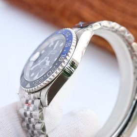 ROLEX Гринвич (Coca-Cola) Цельный красно-синий керамический безел